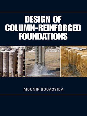 cover image of Design of Column-Reinforced Foundations